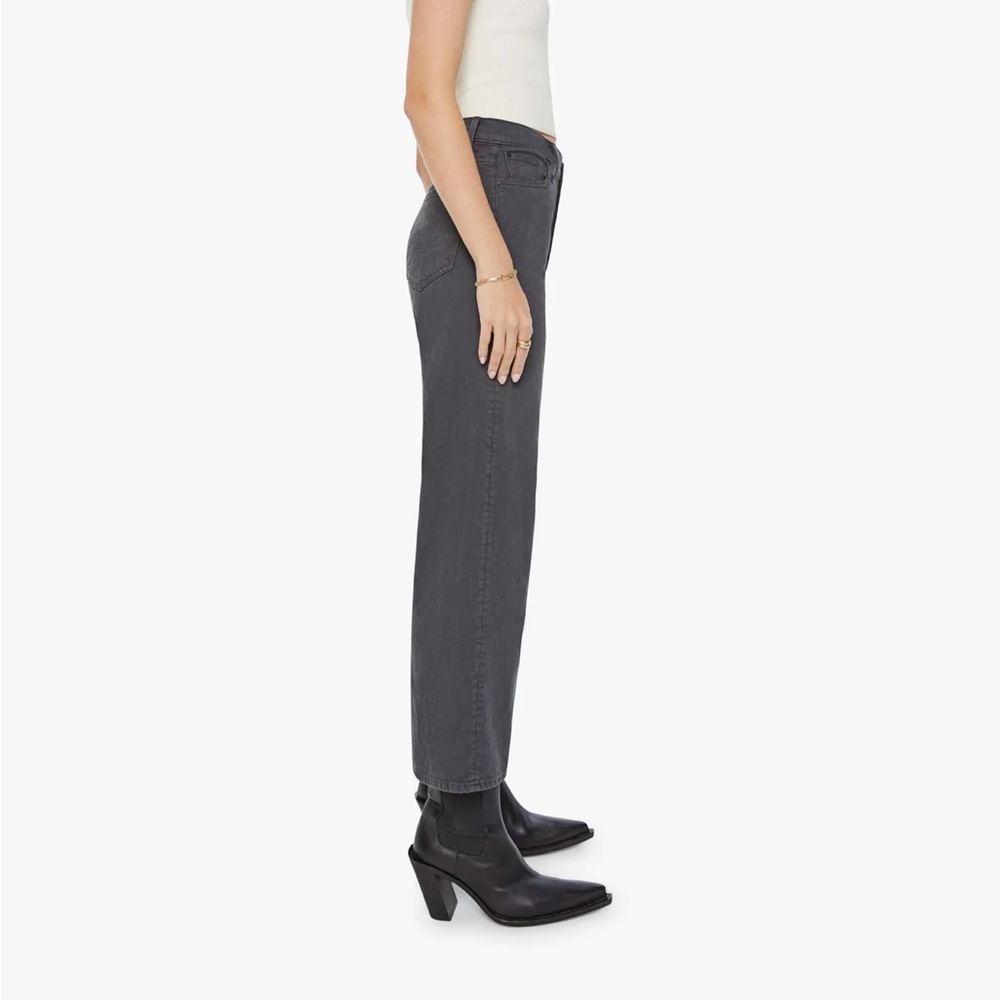 MOTHER The Dodger Gray Ankle & Cropped Jeans 28